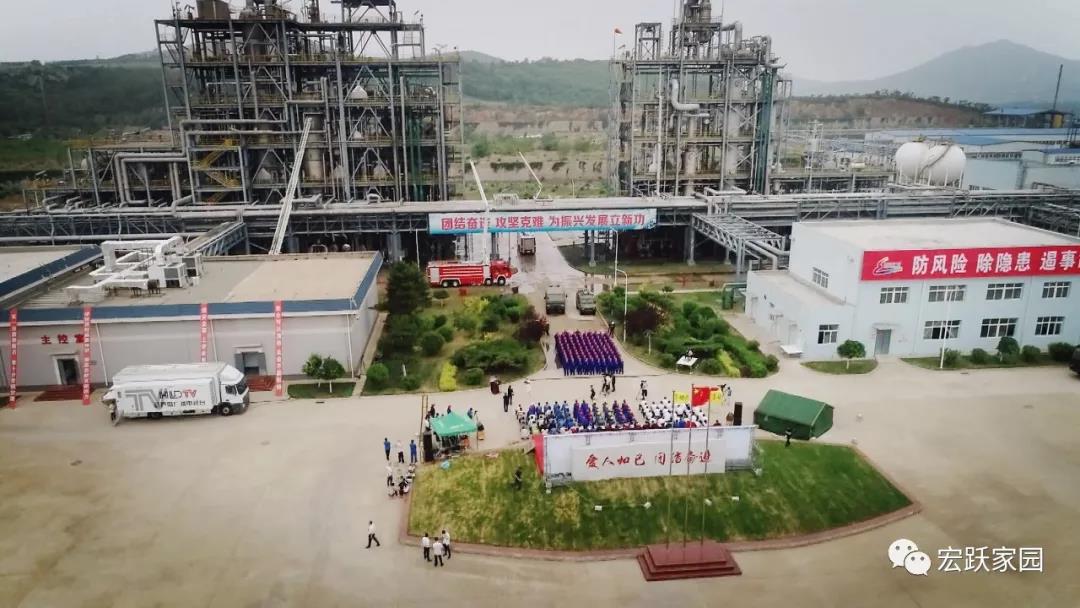葫蘆島市在連石化工舉辦“2019年葫蘆島市危險(xiǎn)化學(xué)品事故應(yīng)急救援演練”