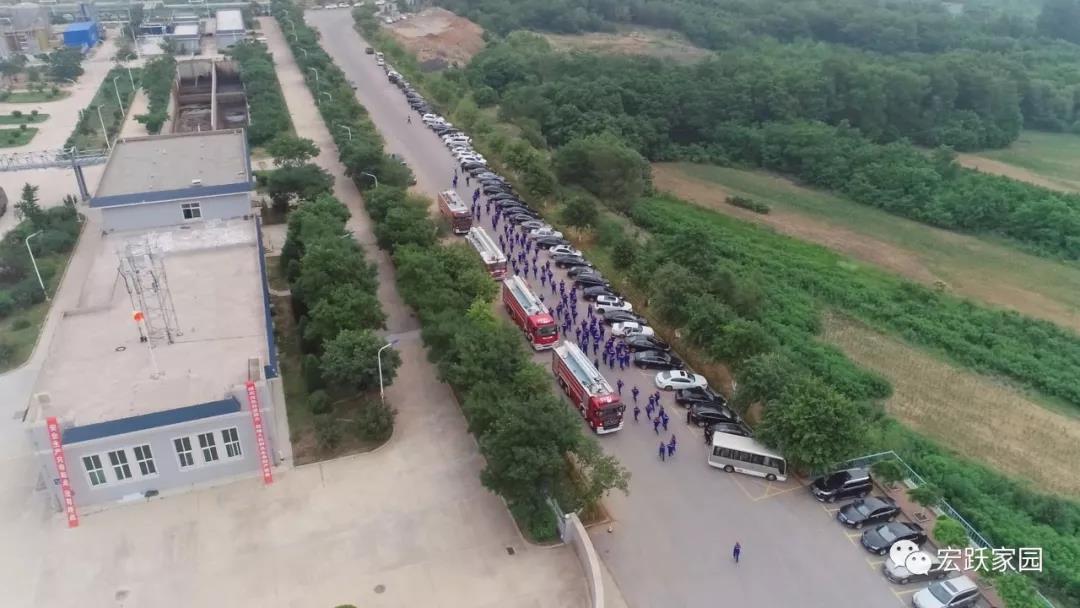 葫蘆島市在連石化工舉辦“2019年葫蘆島市危險(xiǎn)化學(xué)品事故應(yīng)急救援演練”